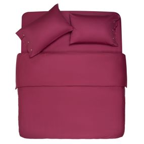 Підковдра ARDESTO Mix&amp;Match, 160х220см, 100% бавовна, сатин, ягідний (ART1622DVR)