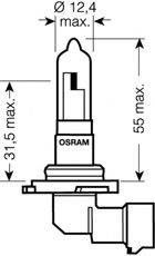 Лампа фарна Hb3 12v 60w P20d (вир-во OSRAM) OSRAM 9005 на MITSUBISHI OUTLANDER SPORT (GA_W_)