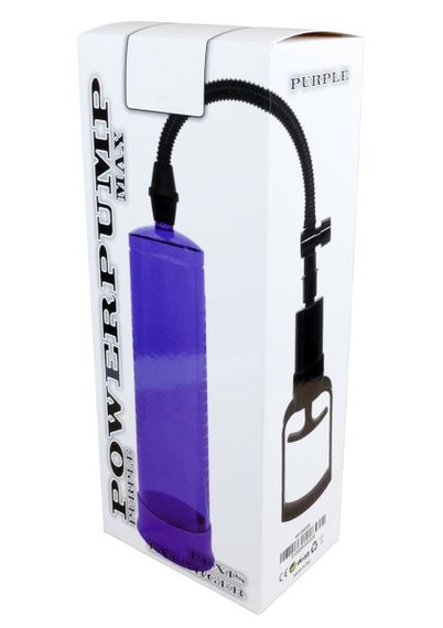 Вакуумна помпа - Powerpump MAX Purple sexstyle | Зображення 1