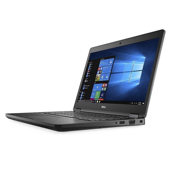 Ноутбук Dell Latitude 5490 / 14" (1920x1080) IPS / Intel Core i5-8250U (4 (8) ядра по 1.6 - 3.4 GHz) / 8 GB DDR4 / 256 GB SSD / Intel UHD Graphics 620 / WebCam б/у | Зображення 3