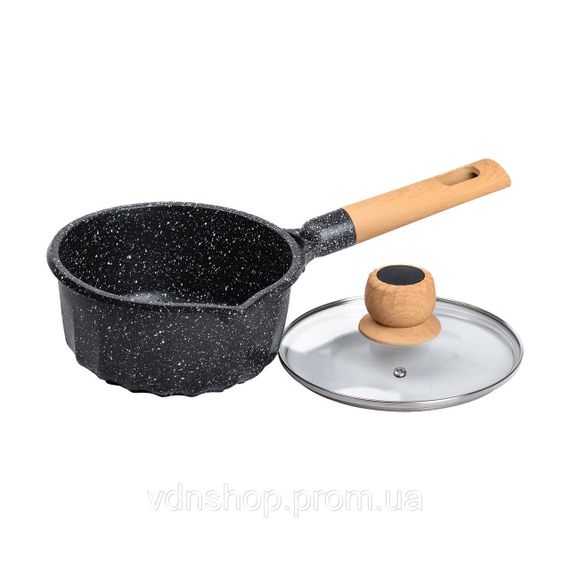 Сотейник з антипригарним покриттям 2,9 л з товстим дном Ø 18 см HP-4-431B | Зображення 3