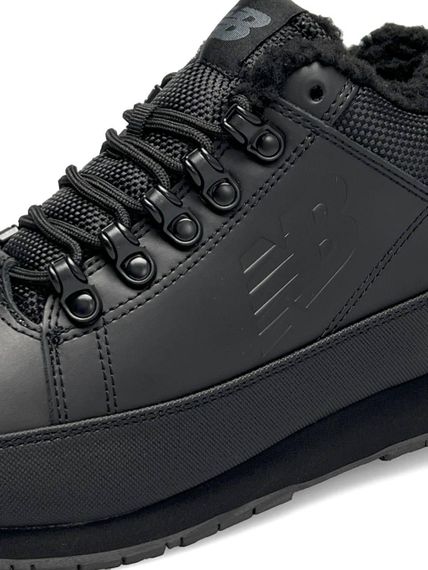 Чоловічі зимові кросівки N-ew B-alance 754 All Black Fur 44 28.0 см | Зображення 6