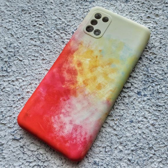 Чохол Bright Color для Samsung Galaxy A31 колір Молочний | Зображення 1