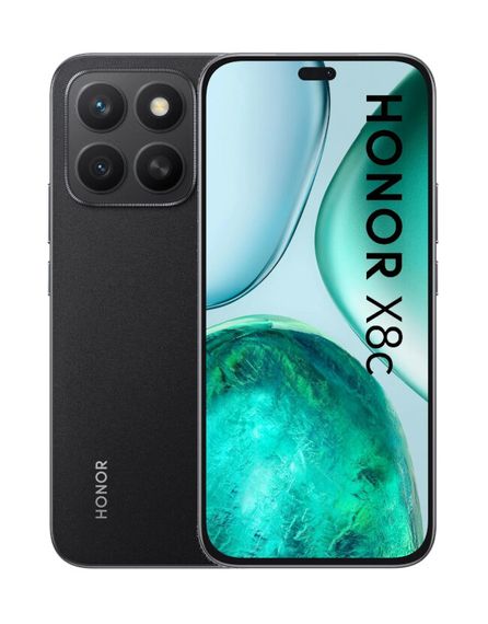 Смартфон Honor X8c 8/512GB Black NO NFC