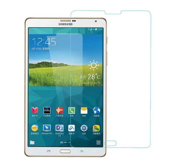 Захисне і загартоване скло для Samsung Tab S 8.4" (T700 / T701 / T705) | Зображення 1