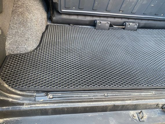 Коврик багажника Короткий (EVA, черный) для Nissan Patrol Y60 1988-1997 гг | Зображення 2