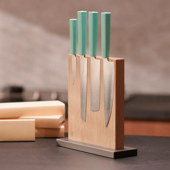 Ніж кухонний Butterfork Paring Knife AR-RPM9 ABS Turquoise Green | Зображення 5