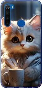 Чохол для Xiaomi Redmi Note 8T з пластику FCh_095996