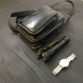 Борсетка сумка через плече Чоловічі сумки на груди | Чоловіча NT-970 сумка-слінг тактична