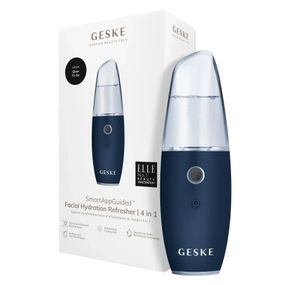 Зволожувач для шкіри обличчя GESKE Facial Hydration Refresher 4 in 1 gray, Синій