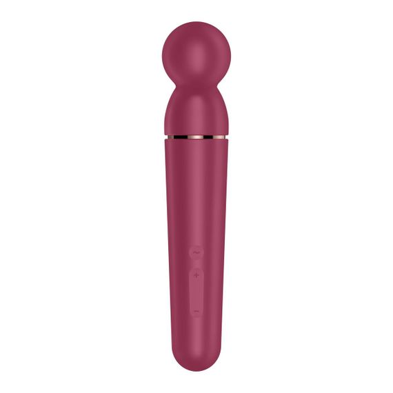 Вібромасажер Satisfyer Planet Wand-er Berry/Rosegold, дуже потужний, бездротовий sexstyle | Зображення 4