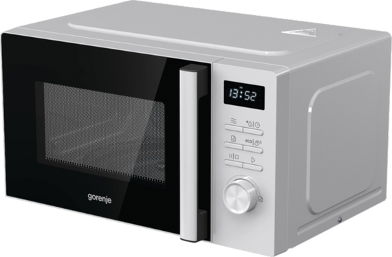 Мікрохвильова піч Gorenje MO20A3WH (M20XYZ) | Зображення 3