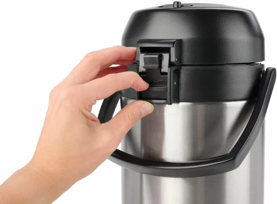 Термос Tefal President, 3.0л, нержавіюча сталь, пластик (K3150114) | Зображення 4