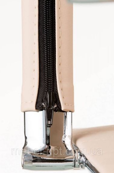 Крісло Solano 4 artleather beige репліка крісла Eames Style HB Ribbed Office Chair EA | Зображення 7