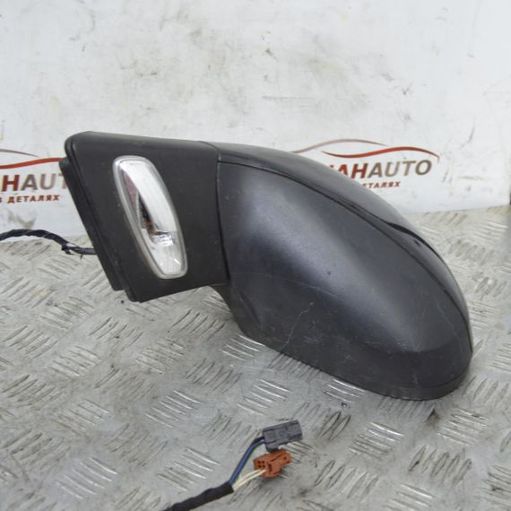 Дзеркало ліве електричне Peugeot 207 2006-2013 Дзеркало ліве 7 пінів Пежо 207 96806498XT | Зображення 2