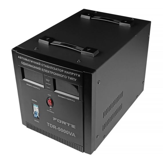 Forte TDR-5000VA Стабілізатор напруги | Зображення 1