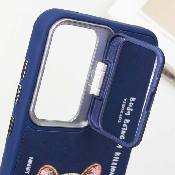 TPU+PC чохол Friends для Xiaomi Poco X6 / Note 13 Pro 5G Blue Dog | Зображення 4