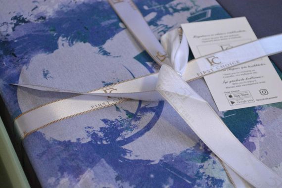 Постельное белье First Choice Exclusive Digital Ranforce 160 х 220 см Sound | Зображення 3