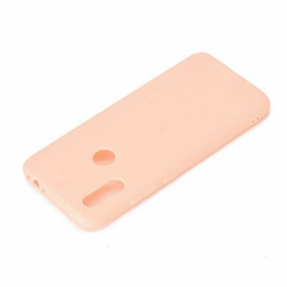 Чохол Candy Silicone для Xiaomi Redmi 7 колір Рожевий | Зображення 2