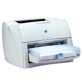 Принтер Б-клас HP LaserJet 1005 / Лазерний монохромний друк / 600x600 dpi / A4 / 14 стор / хв / USB 2.0 б/в