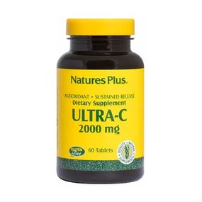 Вітамін C Nature's Plus Ultra-C 2000 mg 60 Tabs