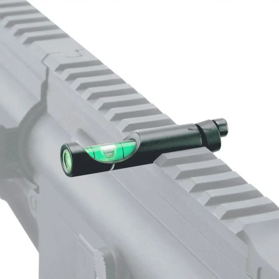 Пузырьковый уровень VECTOR OPTICS SCACD-17 с выносом на планку Вивер Уровень для оптического прицела Нивелир | Зображення 1