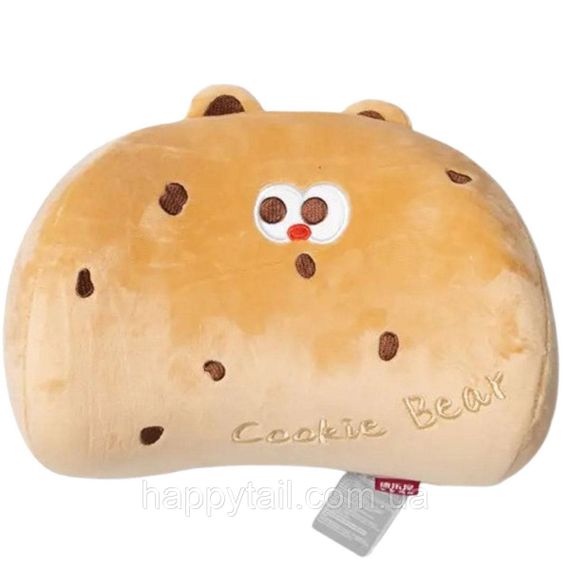 Подушка-підголовник Cookie Bear для подорожей, бежевий HP-56-2BE