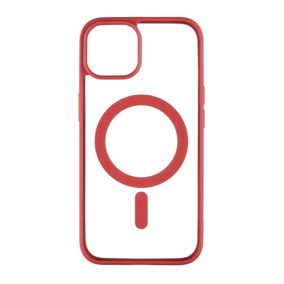 Чохол TPU Color with Magsafe для iPhone 14 Колір 05, Зелений | Зображення 3