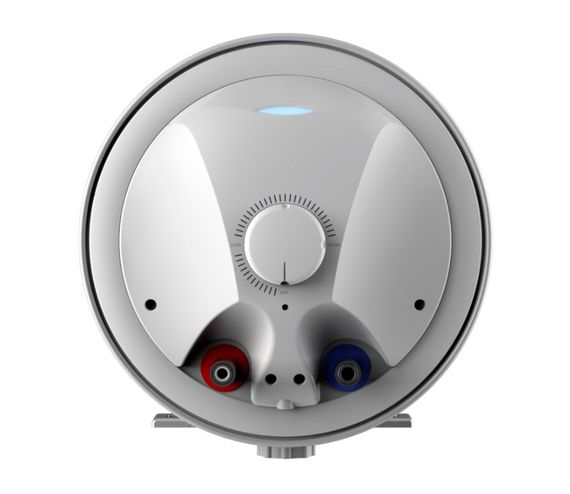 Водонагрівач Midea 50 л, 1500 Вт, "мокрий" ТЕН, вертикальний, циліндричний, білий (D50-15F6(W)) | Зображення 3