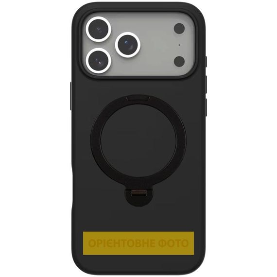 Чохол Ummi Colorful with Magnetic Fit HQ Ring для Apple iPhone 17 Air (6.5") Black