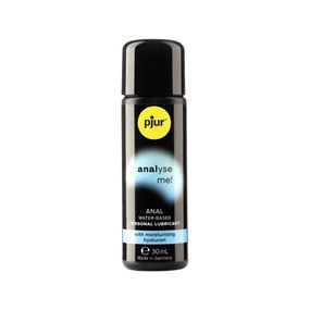 Анальная смазка pjur analyse me! Moisturising 30 мл, на водной основе, с гиалуроном