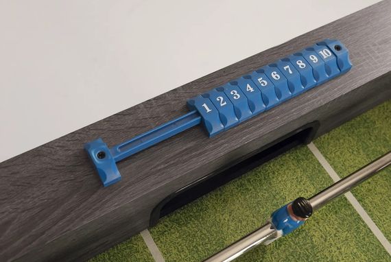 Настільний футбол Garlando F-2 Grey Oak (F2GRRLNO) | Зображення 3