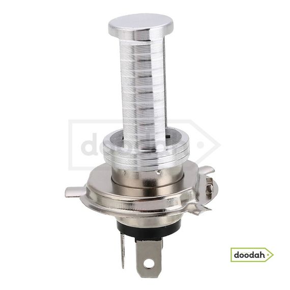 Мото лампа LED для Фари H4 / Hi / Lo 12W / 8W / 1200LM / 6500K - CARPRIE 015 | Зображення 1