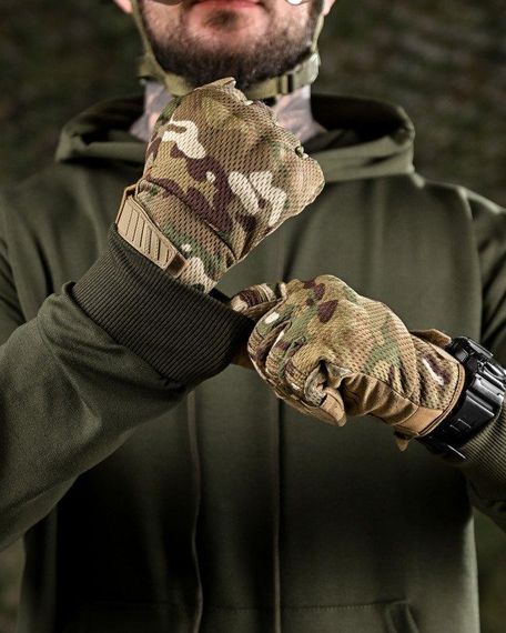 Тактическая худи MAKLIN  молодость олива ДЛ7045 | Зображення 4