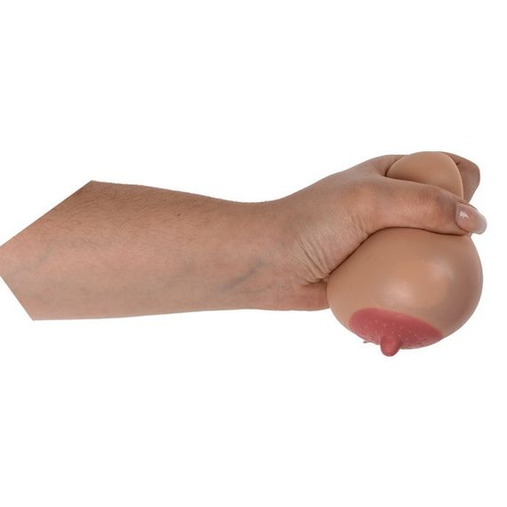Іграшка антистрес груди Squeeze Ball, XL-Boob 9 cm Sex Aura | Зображення 4
