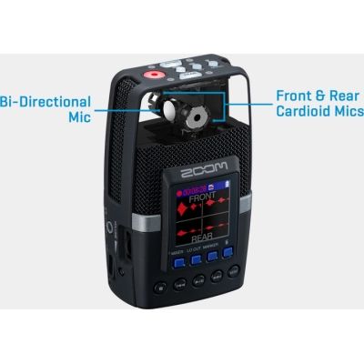 Цифровой диктофон Zoom H2essential рекордер (531154) | Зображення 4