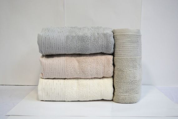 Набор полотенец 50х90 см Pupilla Sedef лицевых 4 шт. | Зображення 3