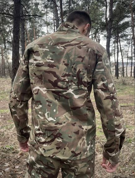 Кітель тактичний Розмір 54 Мультикам | Зображення 3