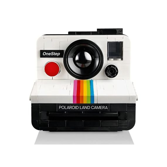 Конструктор LEGO Ideas Фотоапарат Polaroid OneStep SX-70 516 деталей (21345-) | Зображення 7