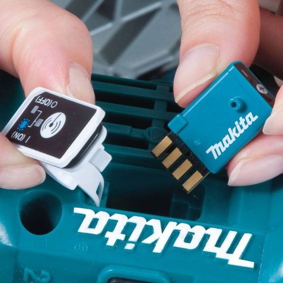 Модуль Makita WUT01 для підключення мережевих будівельних пилососів до акумуляторних інструментів Makita з технологією AWS (198900-7) | Зображення 4