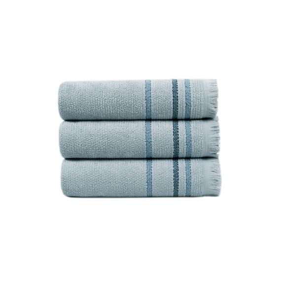 Рушник Irya 8790 Туреччина 90*150 см  Махра Блакитний