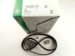 Ремінь ГРМ + ролики Audi A4/A6, INA (530 0069 10) (058109119B)