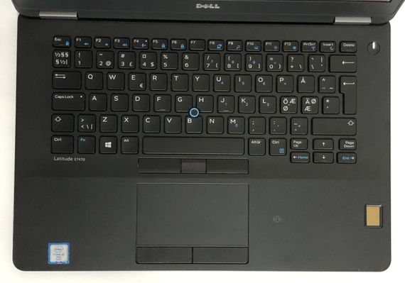 Ультрабук Dell Latitude E7470 / 14" (1920x1080) IPS / Intel Core i5-6300U (2 (4) ядра по 2.4 - 3.0 GHz) / 8 GB DDR4 / 256 GB SSD / Intel HD Graphics 520 / WebCam / Win 10 Pro б/у | Зображення 7