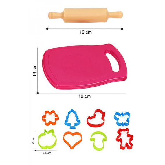 Іграшка "Набір для випічки ТехноК", арт.5033TXK 10 Предметів | Зображення 1