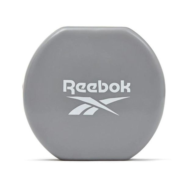 Гантелі Reebok Dumbbells сірий Уні 4 кг RAWT-16154 | Зображення 1