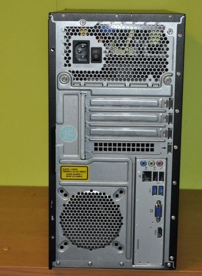 Комп'ютер Medion Akoya P5360 E-MT22 Tower / Intel Core i5-6402P (4 ядра по 2,8 - 3,4 ГГц) / 16 ГБ DDR4 / 128 ГБ SSD + 4000 ГБ HDD / Intel HD Graphics 510 / DVD-ROM / Windows 11 Home б/в | Зображення 4