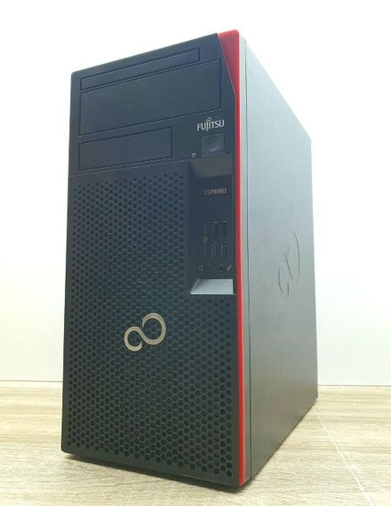 Комп'ютер Fujitsu Esprimo P758 Tower / Intel Core i5-9500 (6 ядер по 3.0 - 4.4 GHz) / 16 GB DDR4 / 500 GB SSD / Intel UHD Graphics 630 б/в | Зображення 1