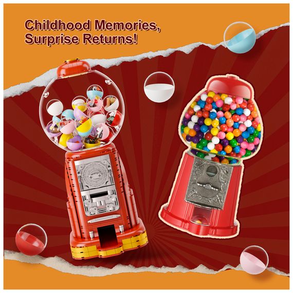 Конструктор Pantasy Original - Автомат із кульками (85016) | Зображення 1