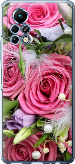 Чехол на Infinix Note 11 Pro Нежность "2916u-2865-17620"