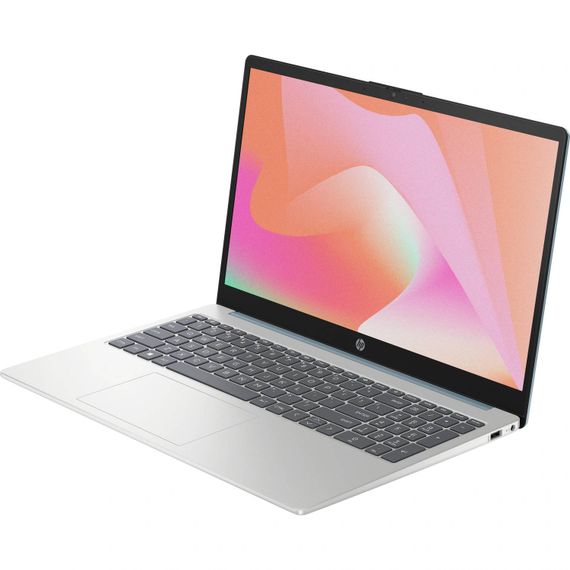 HP 15-fd1040ua 15.6" FHD IPS, 300n/Core 3-100U (4.7)/8Gb/SSD512Gb/Intel Graphics/Підсв/DOS/Синій | Зображення 4